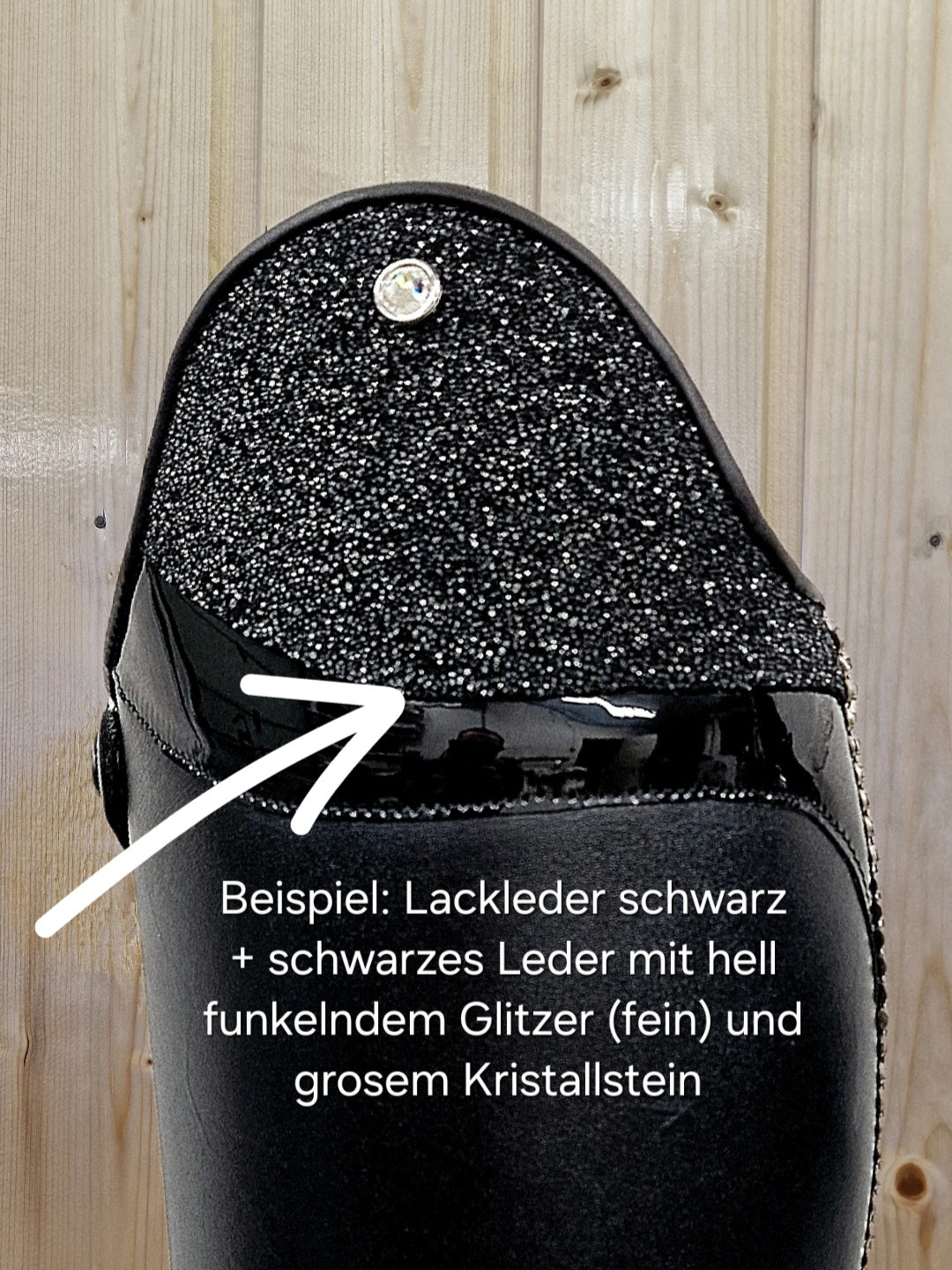 Topverschönerung zwei Materialien