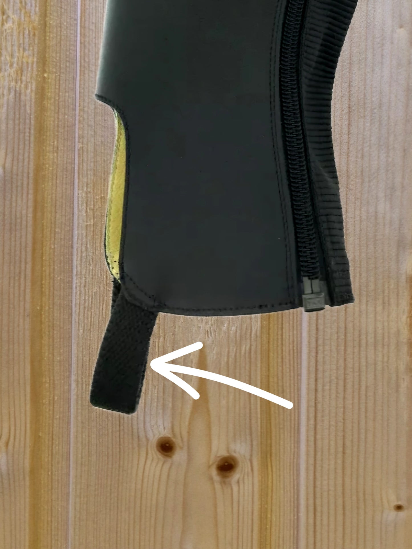 Gummizüge unten ersetzen